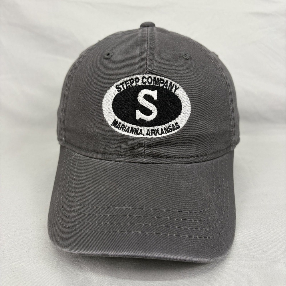 OC Hat Stepp Company Marianna Arkansas Unisex OSFM Gray Whatever It Takes Cap